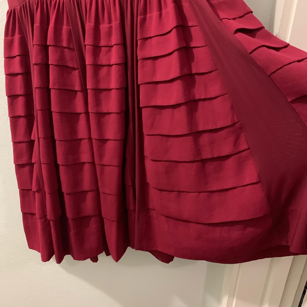 Cos Red Dress - Picture 2 of 4